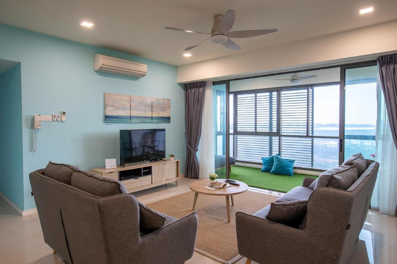Iskandar Residences 3 Bedroom Nusajaya  Eksteriør bilde
