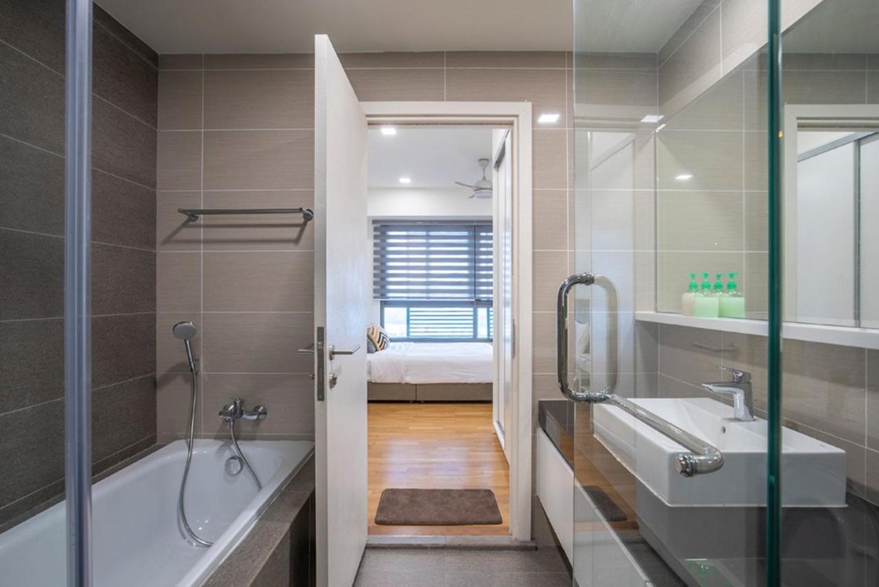 Iskandar Residences 3 Bedroom Nusajaya  Eksteriør bilde