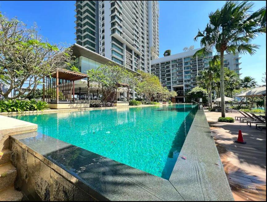 Iskandar Residences 3 Bedroom Nusajaya  Eksteriør bilde
