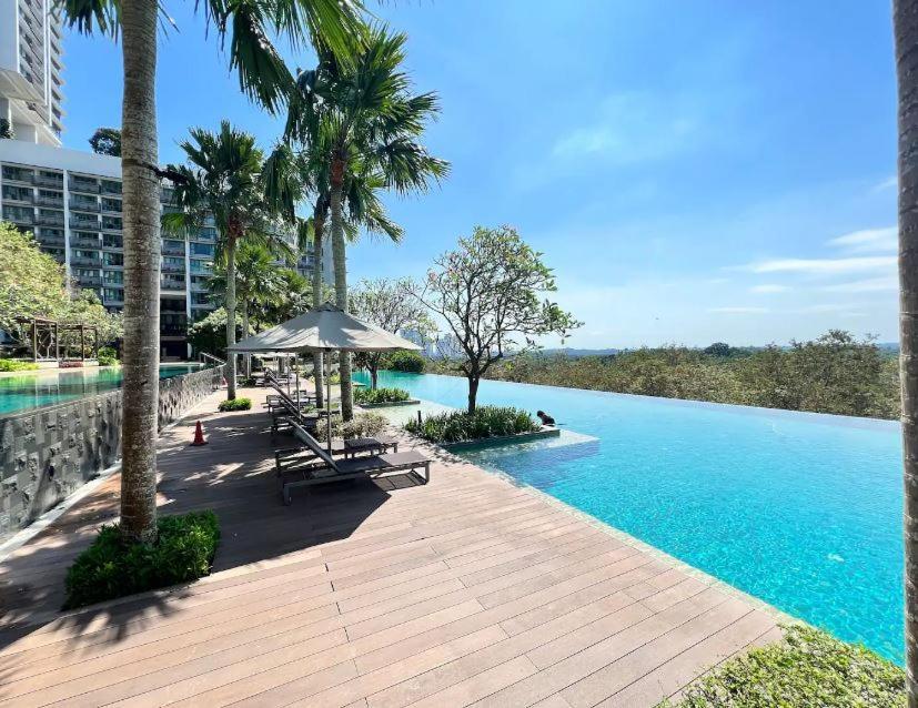 Iskandar Residences 3 Bedroom Nusajaya  Eksteriør bilde
