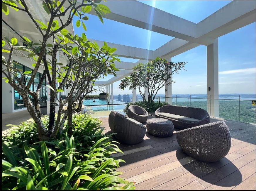 Iskandar Residences 3 Bedroom Nusajaya  Eksteriør bilde