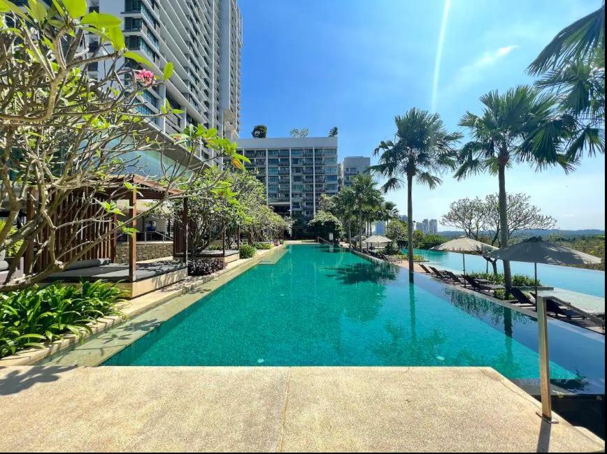 Iskandar Residences 3 Bedroom Nusajaya  Eksteriør bilde