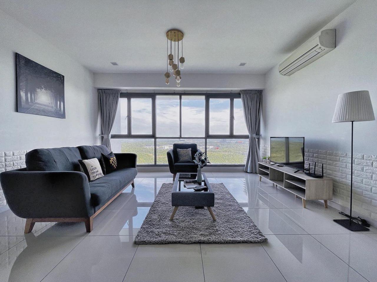 Iskandar Residences 3 Bedroom Nusajaya  Eksteriør bilde